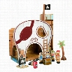 Teamson Kids Pirate Table Top Play Set