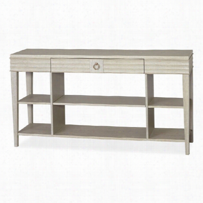 Universal Furniture California Console Table In Malibbu