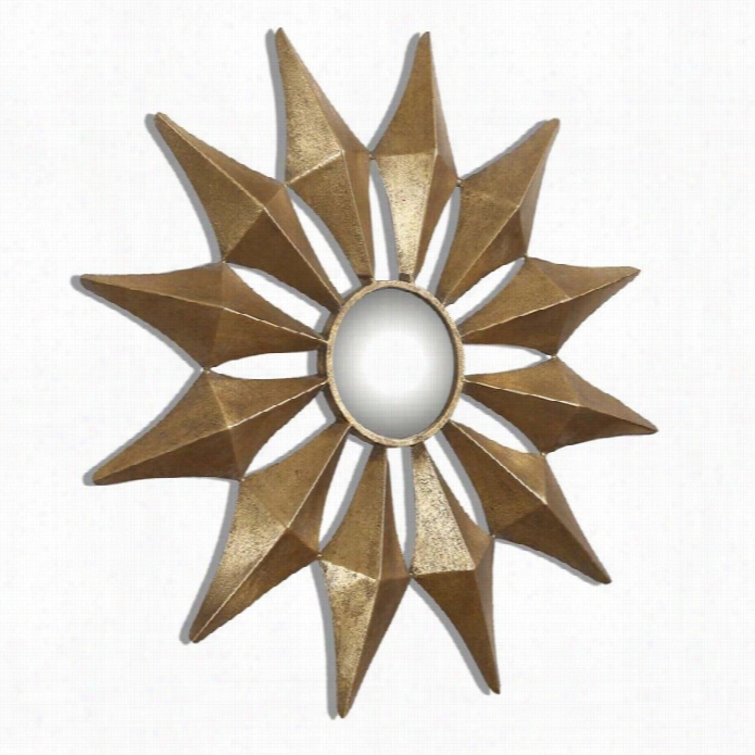 Uttermost Navia Gold Starbuurst Mirror