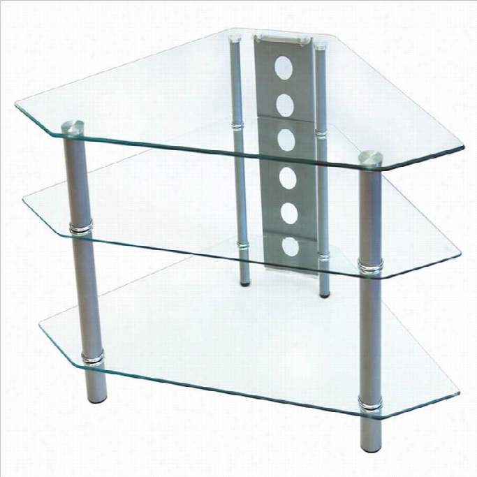 Walker Edison Bermuda 4 4corner Tv Stand