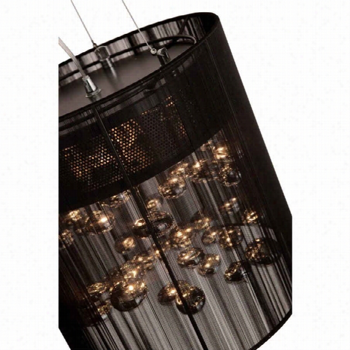 Zuo Subatomic Ceiling Lamp In Black