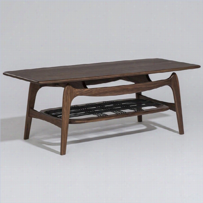 Aeon Furniture Michelle Coffee Table In Walnu