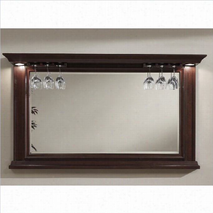 American Heritage Billiards Riviera Mirror In Navajo