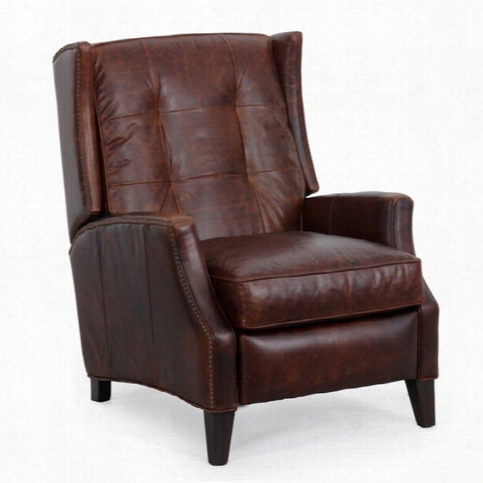 Bacalounger Lincoln Ii Recliner In Wexner Mahogany