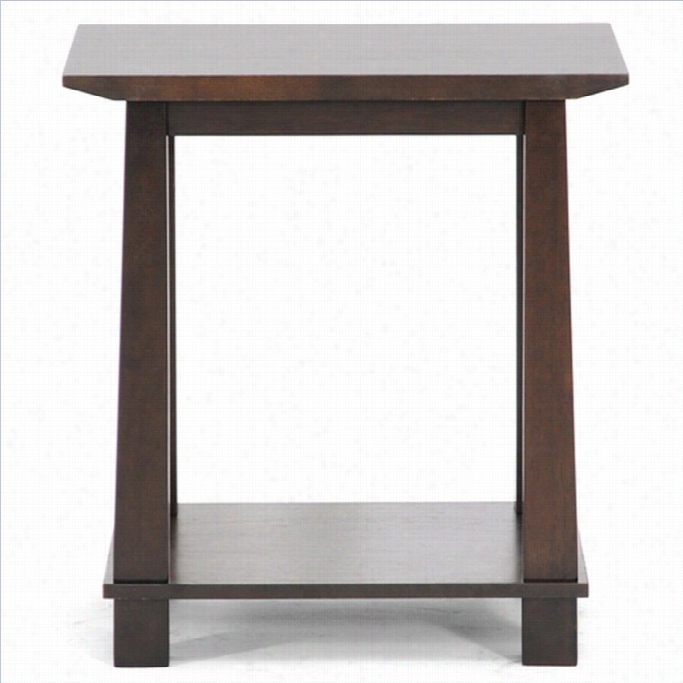 Baxton Studio Havana End Table I Ndar K Brown