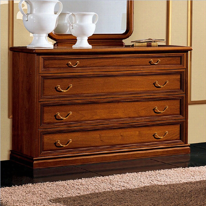 Camelgroup Nostalgia Dresser In Walnut