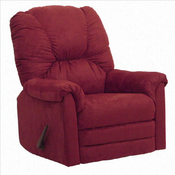 Catnapper Winnerr Oversized Rocker Recliner Chair In Angria