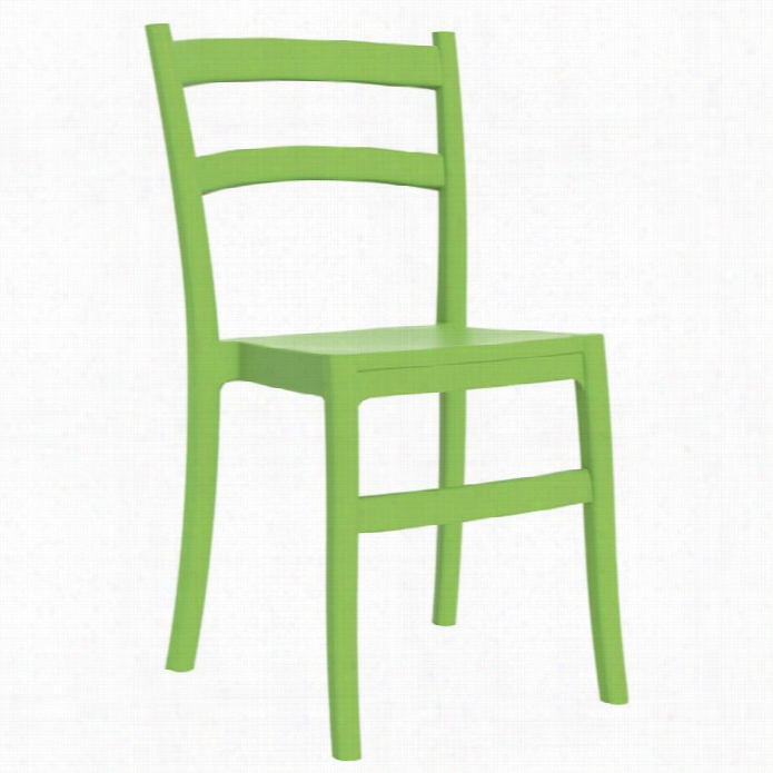 Compamia Tiffany Dining Cair In Tropic Al Green