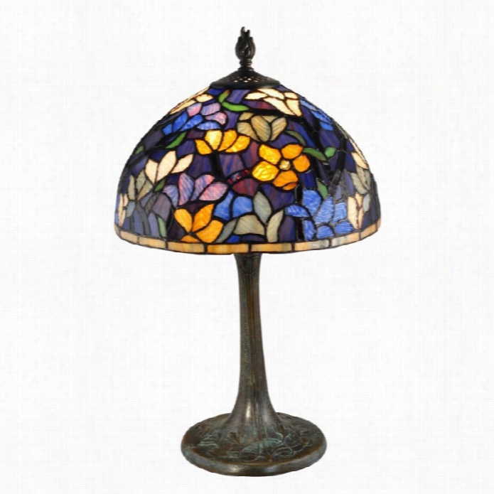 Dale Tiffany Bblue Riidge Table Lamp