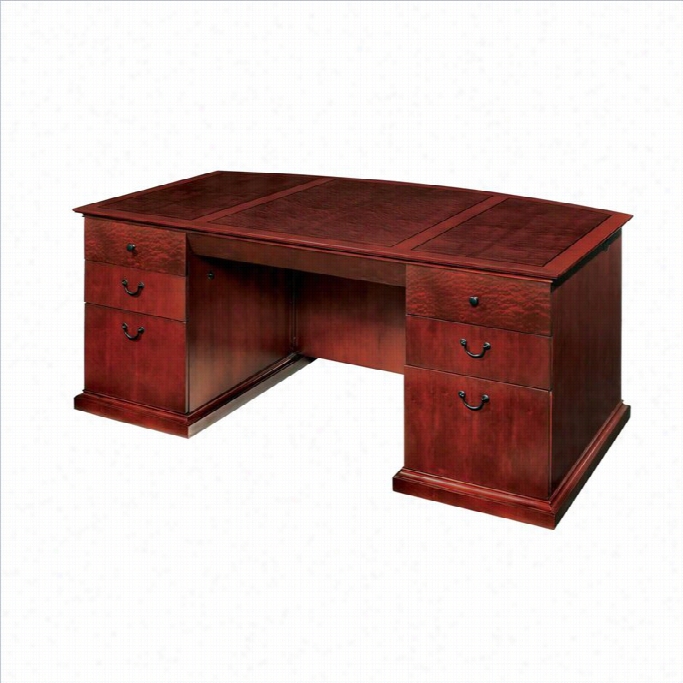 Dmi Del Mar Executive Bow Efont Desk