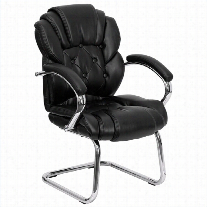 Flash Furniture Tansitional Side Office Guest Chair