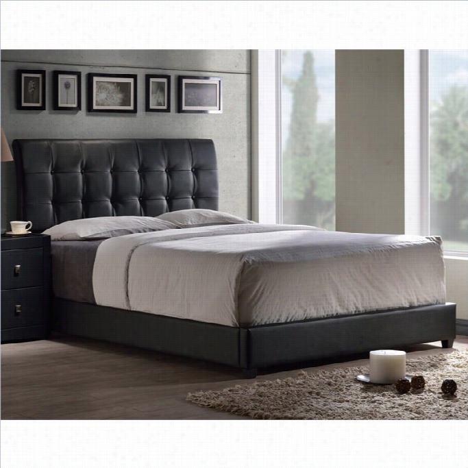 Hillsdale Lusso Bed In Black-queen