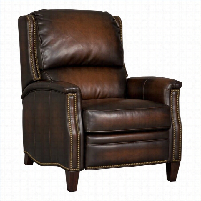 Hooker Furniture Seven Seas Plush Leather Recliner In Tacoma Yakima