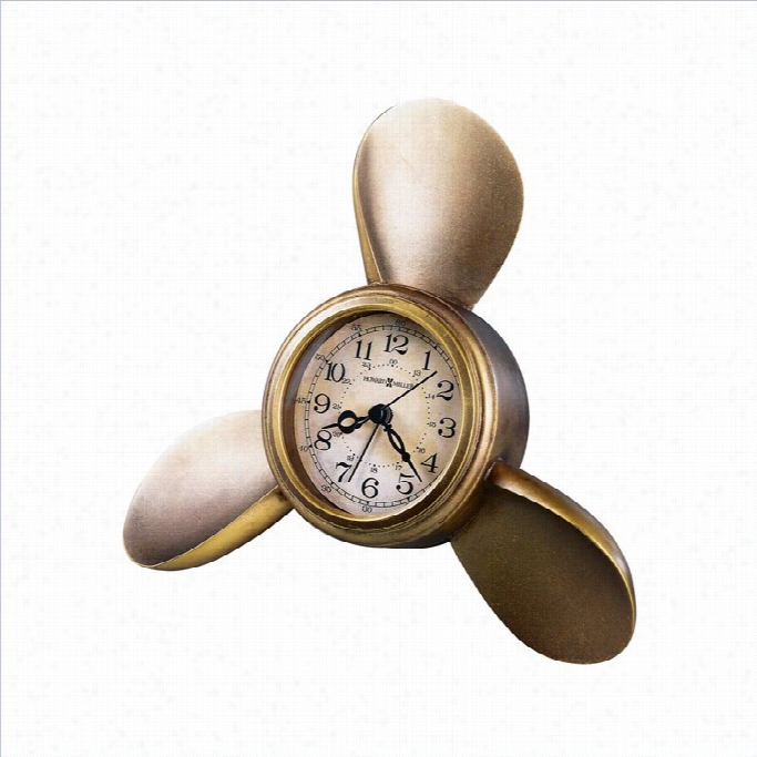Howard Miller Propeller Arm Maritime Clock