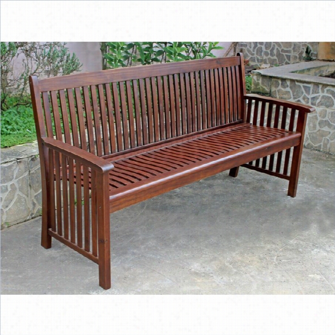 Internationa Caravan Palmdale 3-seater Pati Garden Bench