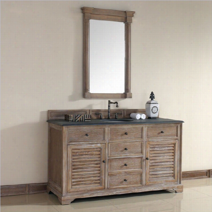 Jmes Martin Savannah 60 Single Bathroom Vanity In Driftwood