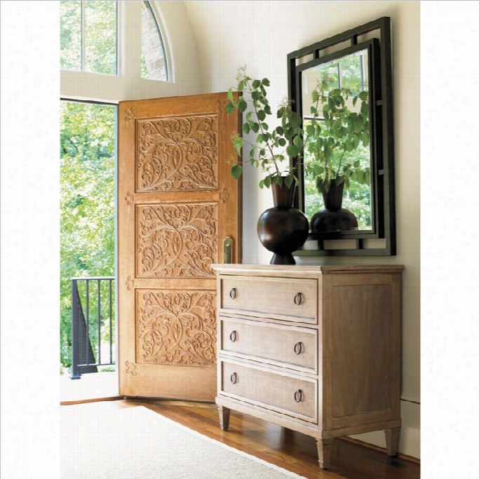 Lexington Monterey Sands Morro Bay Dresser And Mirror Set