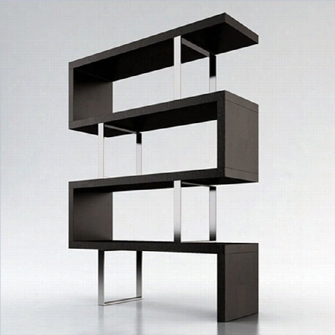 Modloft Jewel Modular Woo Bookcase In Wenge