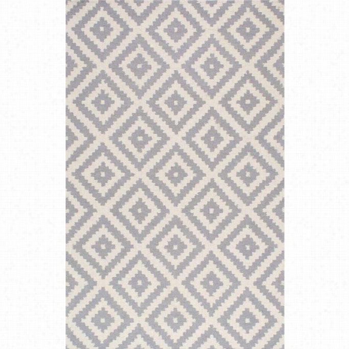 Nuloom 2' 6 X 8' Hannd Tufted Kellee Rug In  Gray