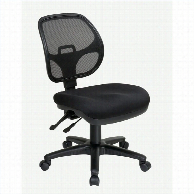 Office Star Prgorid Ergonomic Task Office Chair With Progrid Back-bu Rrgundy