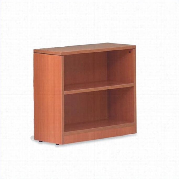 Offices To Go 30 2 Shelf Bookcase-american Mahogany