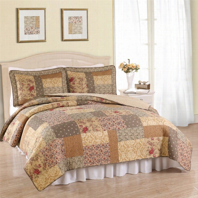 Pem America Heather Quilt-twin