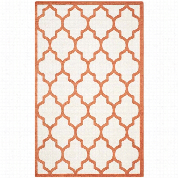 Safavieh Amberst Beigge Indoor Outdoor Rug - 2'3 X 7'