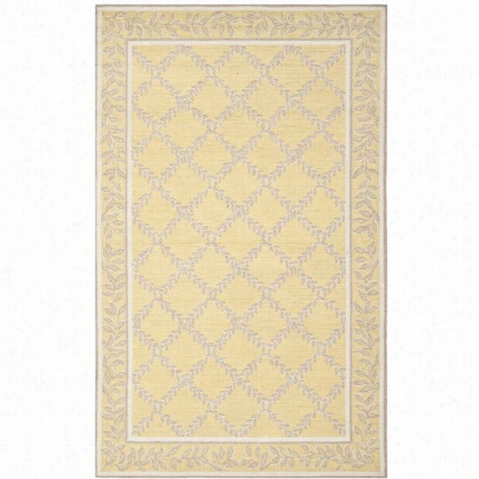 Safavieh Chelsea Yellow Transitional Rug - 6' X 9'