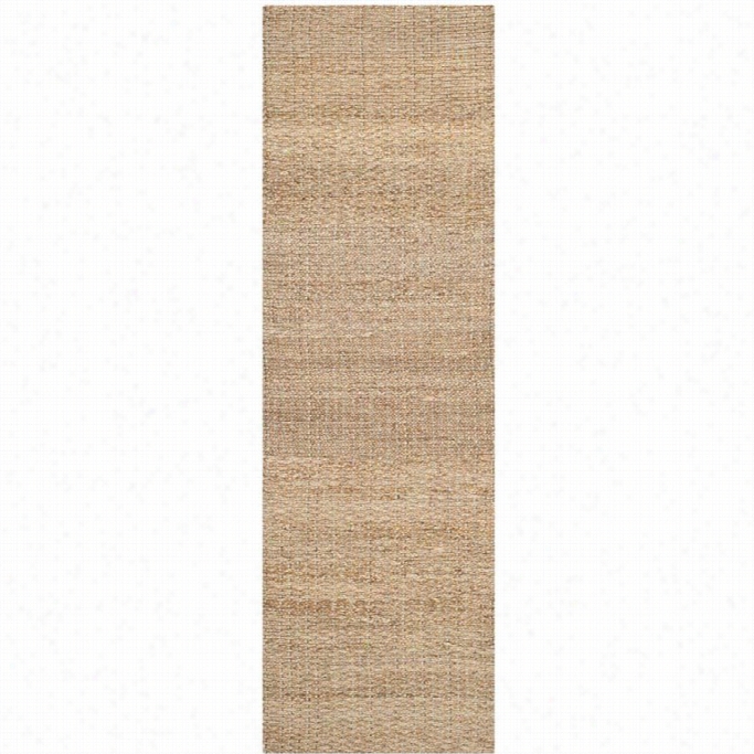 Safavieh Natural Fiber Natural Area Rug - Runner 6 X 8'