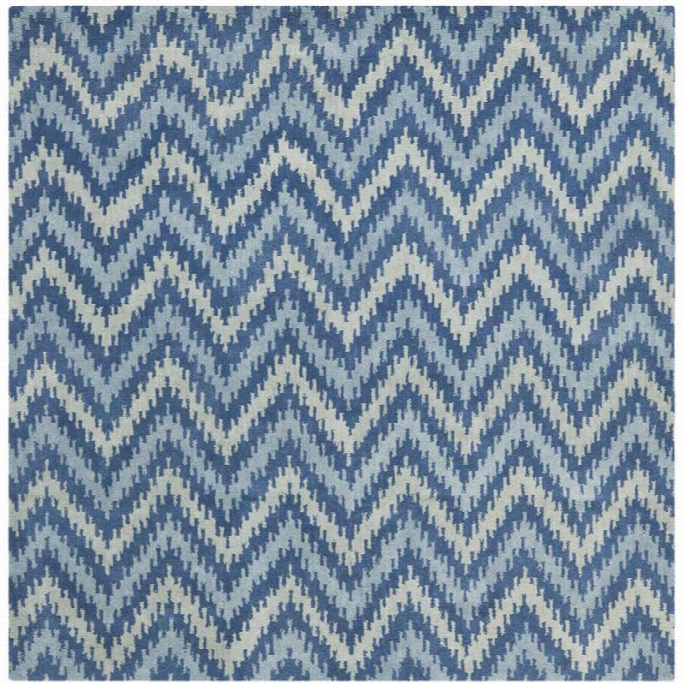 Safavieh Wyndham Square Rug I Blue / Multi