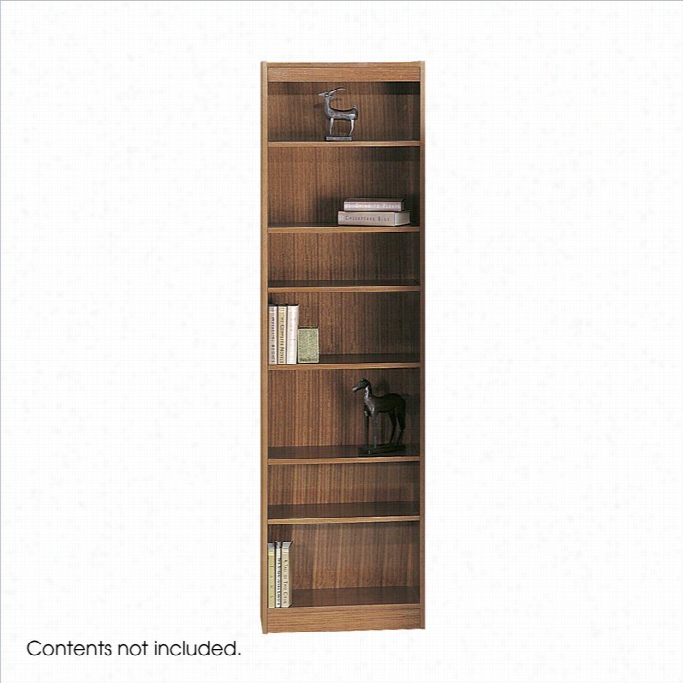 Safco Workspce Seven Shoal 24w X 84h Baby Bookcase In Medium Aok