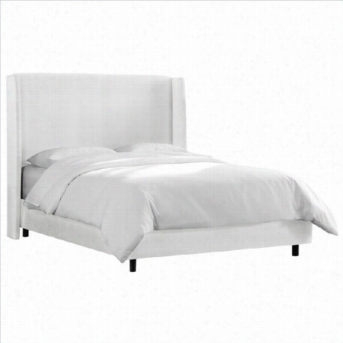 Skyline Fuurniture Bed In White-full