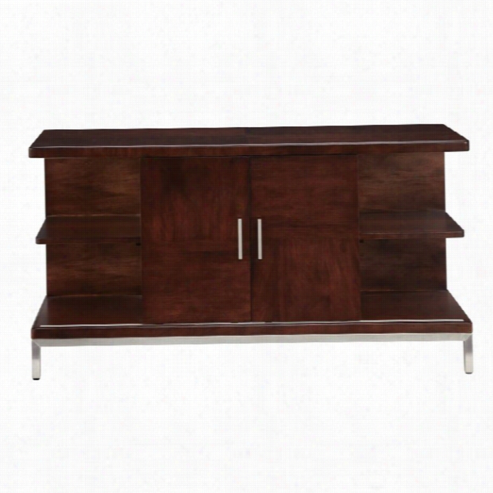 Somerton Soho Tv Stand In Dark Brown