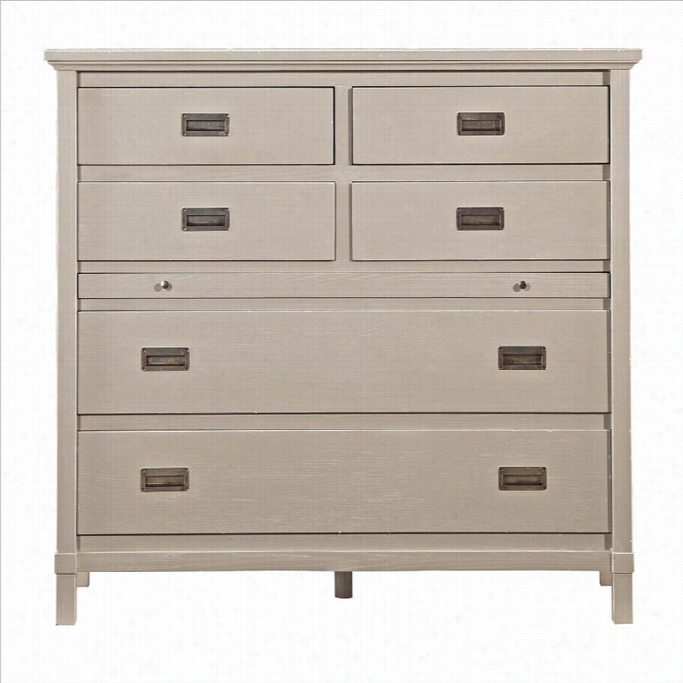 Stanley Furniture Coastal Livelihood Resort Haven's Harbor Media Chest In Dune