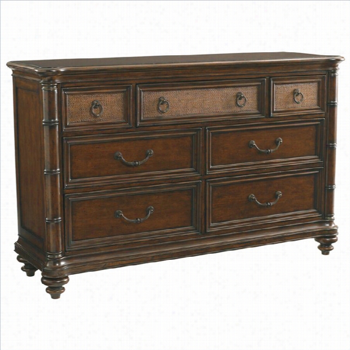 Tommy Bahama Home Landara Sailfish Point Dresser In Richtobacco