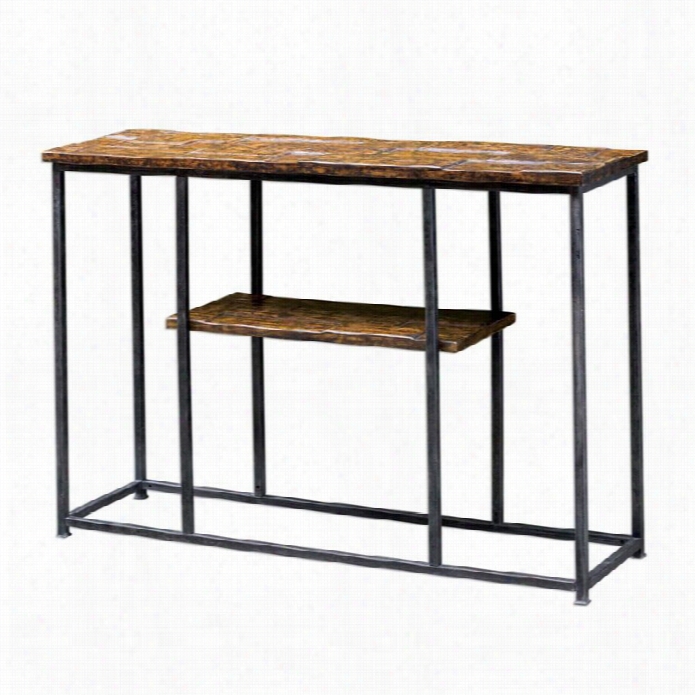 Extreme Nia Aged Console Table