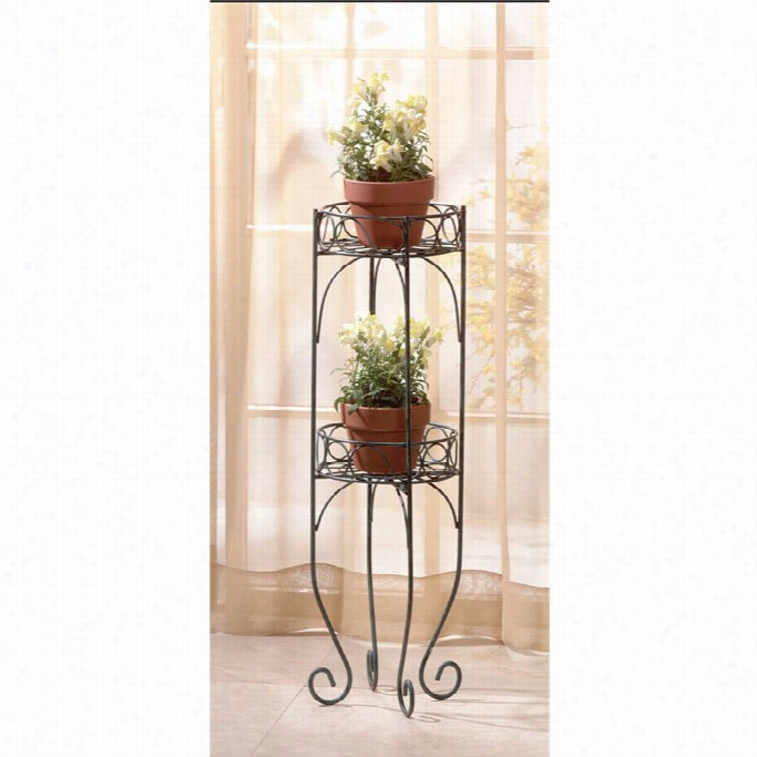Zingz And Thingz Two-tier Plantstand