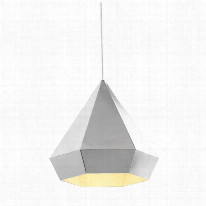 Zuo Forecast Ceiling Lamp In Chrome