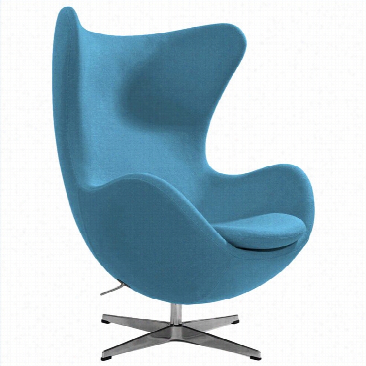 Aeon Furniture Columbia Fiber Glasse Gg Chair In Blue