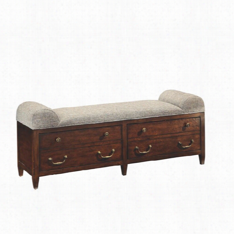 A.r.t. Furntiure Egerton 2 Drawer Storage Bench