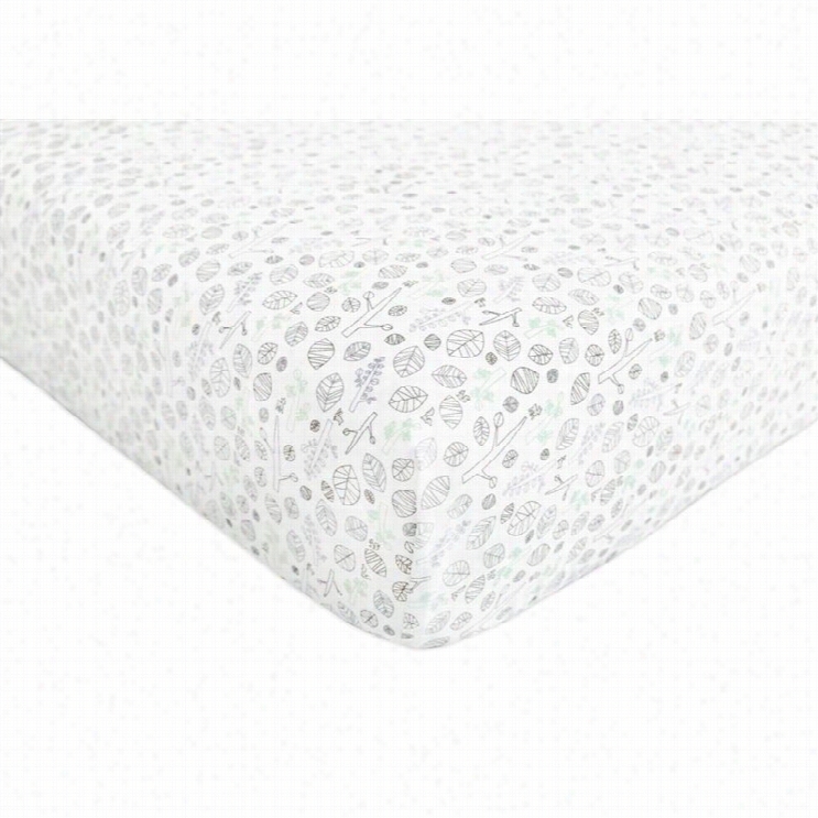 Babyletto Tranquil Woods Fitted Crib Sheet