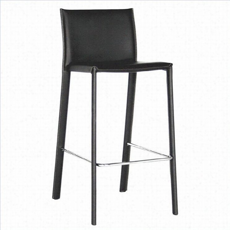 Bax Ton Studio Bar Stool In Bkack (set F 2)