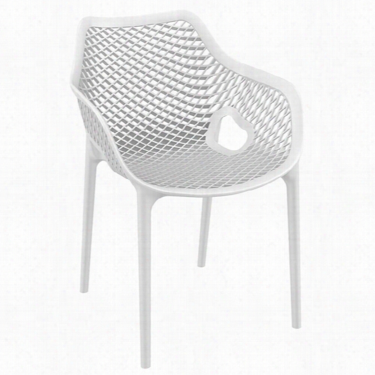 Compamia Appearance X  Outdoor Dinin Garm Chair In White