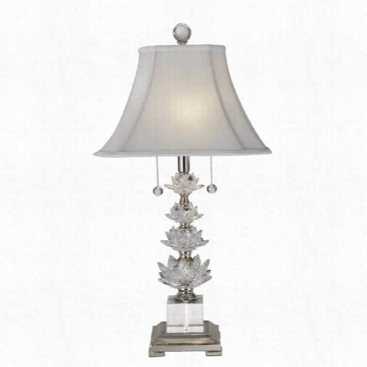 Dale Tiffany Crystal Springs Table Lamp