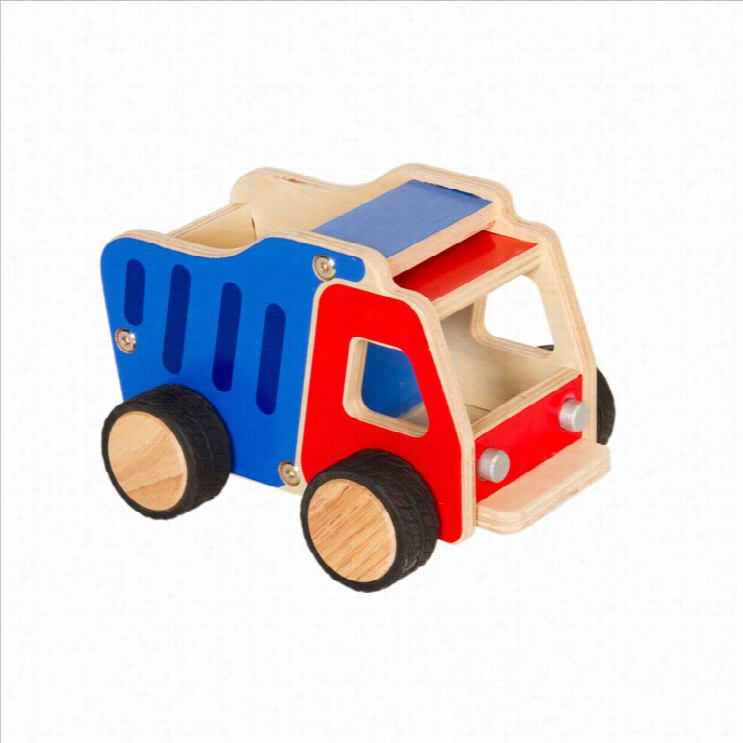 Guidecraft Plywood Dump Truck