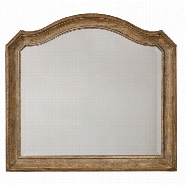 Hooke Rfurniture Solana Mirror In Ligh T Oak