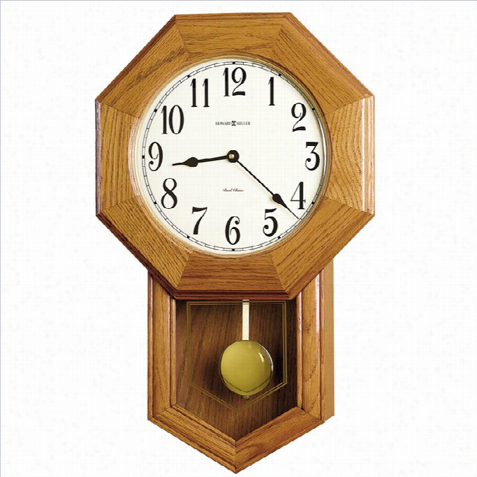 Howard Miller Elliottt Quartz Wa1l Clock