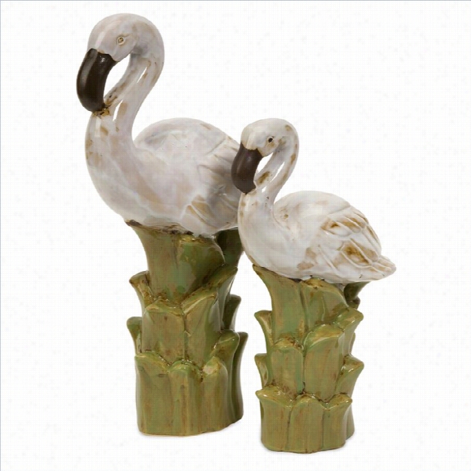 Imax Corporation Powell Coastal Birds (set Of 2)