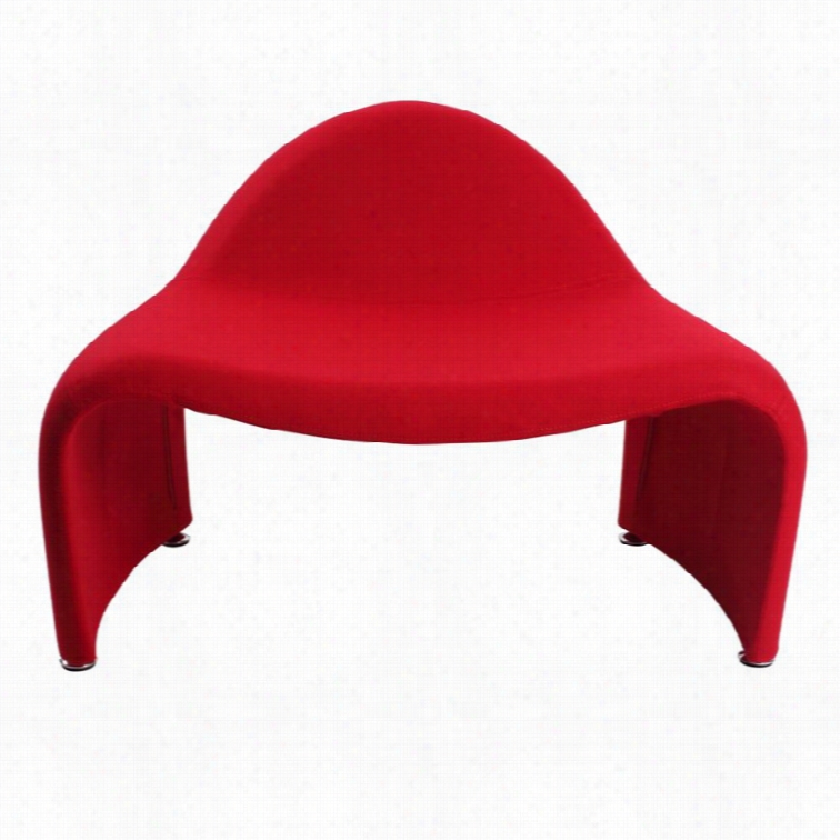 J&amo;m Furniture Relax Chair In Red