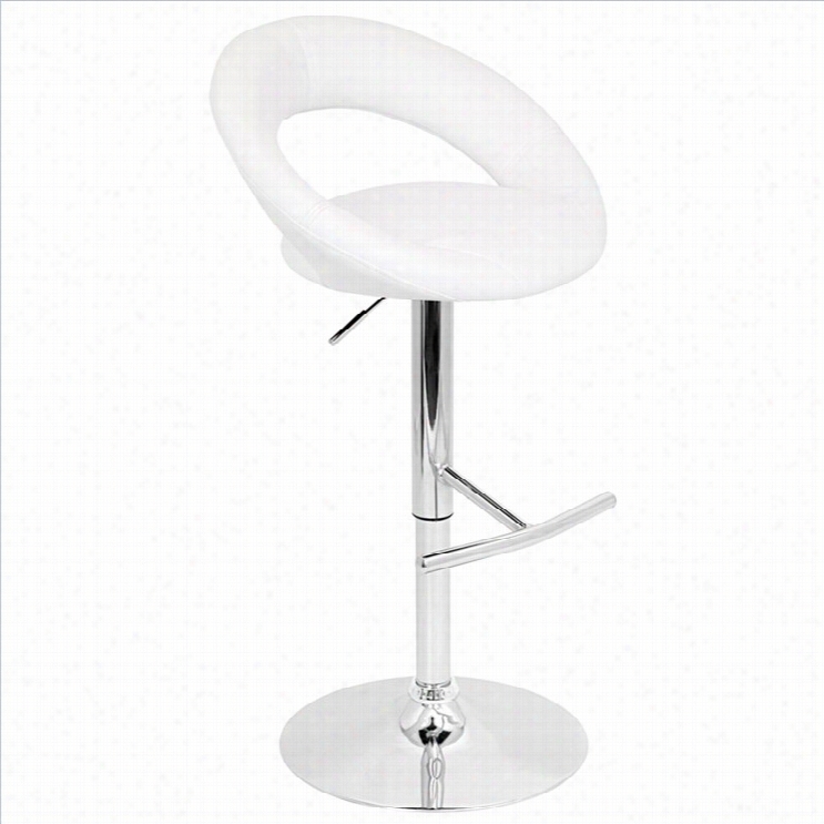 Lumisource For Tune Barstool In White